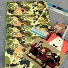 SPY×FAMILY　スパイファミリー　特典