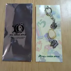 Mrs.GREEN APPLE　ランダムチャームキーホルダー　コロンブス