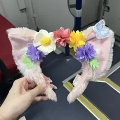 リーナベル カチューシャ Come Find Spring!