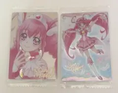 プリキュア ウエハース カード キュアハッピー HR スマイルプリキュア
