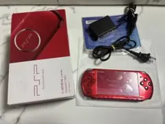 PSP3000 ラディアント レッド　美品　動作OK
