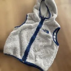 お安く！ノースフェイス　ボア　ベスト　100