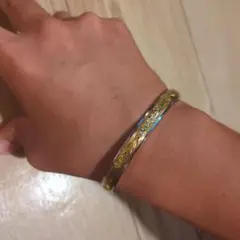 ハワイアンジュエリー バングル 316L ステンレスのサムネイル