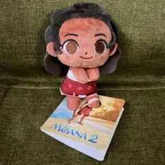 ディズニー　モアナと伝説の海2 &youマスコット　モアナマスコット