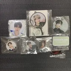 &TEAM NICHOLAS ニコラス キーリング 缶バッジ ティンケース