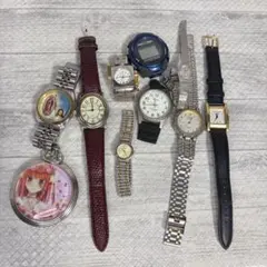 約1.1kg 腕時計 まとめ売り SEIKO REGUNO guess ALBA - メルカリ