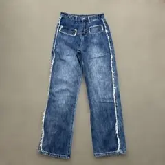 デニム 股下 ヒップ