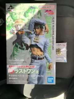 ジョジョの奇妙な冒険 一番くじ ラストワン賞岸辺露伴フィギュア