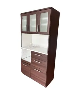 大阪府無料配送】 ニトリ 食器棚 幅60cm R-423 - メルカリ