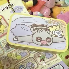 十ポケ十色 ポケモンセンター プチ缶コレクション のうてんきなメタモン