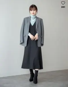 未使用品★UNIQLO テーラードジャケット/リラックスフィット S