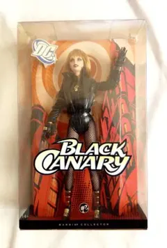 DC BLACK CANARY ブラックキャナリー バービーのサムネイル