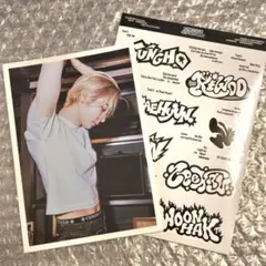 BOYNEXTDOOR No Genreイハン セット フォトカード ステッカー