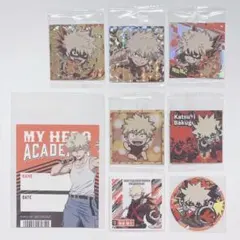 僕のヒーローアカデミア ウルトラシールウエハース ステッカー 爆豪勝己