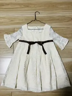 CatherineCottage レース ワンピース キッズ　120