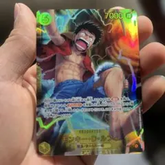 ワンピースカード 神の島の冒険 モンキー・D・ルフィ SEC シークレット