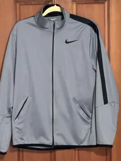Nike ストリート　ジップアップジャケット L グレー