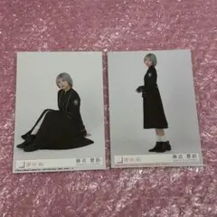 櫻坂46 Unhappy birthday構文 藤吉夏鈴 生写真