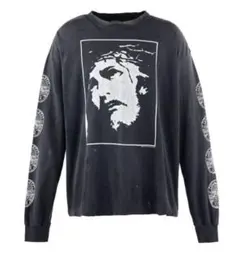 セントマイケル　ロンT SAINT MXXXXXX(セントマイケル) 商品ページ - LS TEE VLONE / BLACK