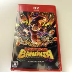 新品未開封　ドンキーコングバナンザ