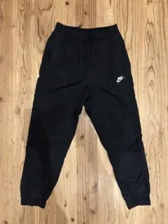 NIKE ナイロン ウーブンパンツ 黒