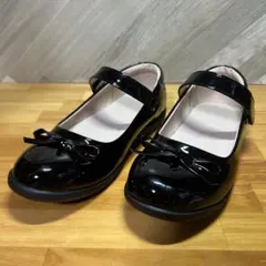 P5]フォーマルシューズ フラット 発表会　結婚式　プリンセス　22cm