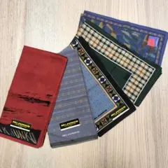 新品未使用☆Mr. JUNKO 他ハンカチ 5枚セットのサムネイル