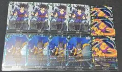 DBFW 孫悟飯SH ガンマ2号SH ピッコロSH SR セット　SH パーツ