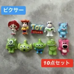 【ネイルパーツ】ピクサー♡トイストーリー♡ウッディ♡バス♡サリー♡10点セット