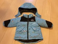 BREEZE 水色アウター 90cm