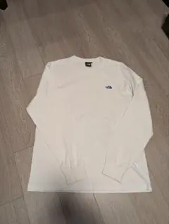 THE NORTH FACE ホワイト ロングスリーブ Tシャツ　　xl