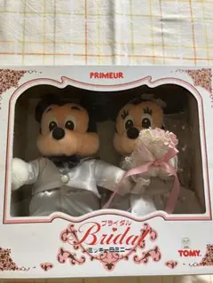 ブライダル　ミッキー＆ミニー