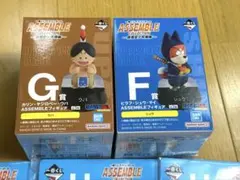 ドラゴンボール 一番くじ G ウパ F シュウ　H アクリル等5個セット