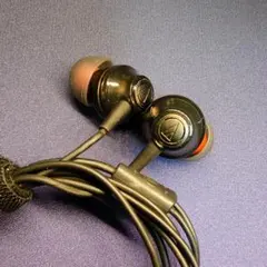 《やや希少》audio-technica ATH-CKM55 有線イヤホンのサムネイル