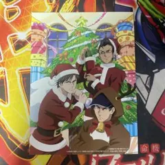 テニスの王子様 非売品 ブロマイド イラストシート 真田 トナカイ 4643