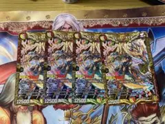 デュエルマスターズ　アルカディアスモモキング　初期　4枚のサムネイル
