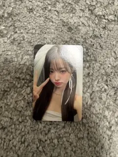 IVE ウォニョン withmuu 特典トレカ empathy