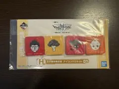 ワールドトリガー　一番くじ　生駒隊　マグネット