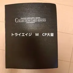ガンダムトライエイジ カードまとめ バインダー付き Mレア