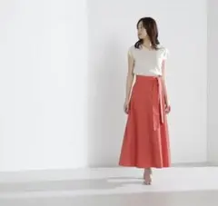 【新品未使用】NATURAL BEAUTY BASIC フレアスカート