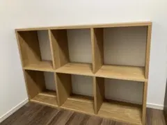 スタッキングシェルフ無印
