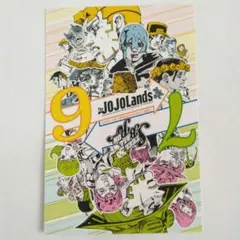 スティールボールラン　非売品　ポスター　JOJOLands　POPシート 特典 スティールボールラン 非売品 ポスター JOJOLands POPシート 特典