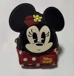 Loungefly ラウンジフライ ディズニー ミニー バッグチャーム