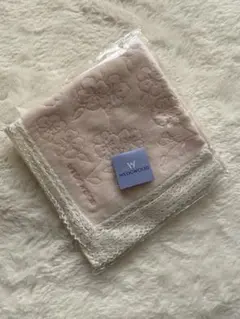 ウェッジウッド　ハンカチ　タオルハンカチ　未使用品