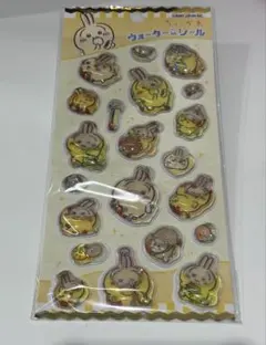 ちいかわ　ウォーターインシール うさぎ