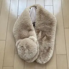 青木美沙子　m♡petitくまちゃん　ティペットのサムネイル