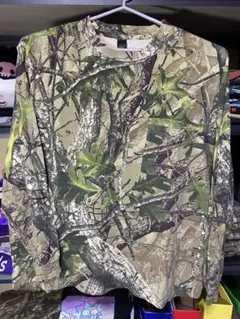 リアルツリー　長袖Tシャツ　2XL 古着