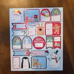 クリスマス シールセット