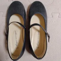 catherine cottage 21.0cm黒 フォーマルシューズ