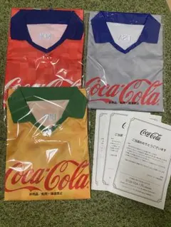 coke onコーク限定ユニフォーム 記念グッズ　6着 coke onコーク限定ユニフォーム 記念グッズ 6着 - メルカリ